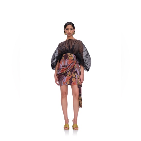 andrea iyamah Tops - ANDREA IYAMAH Onyx Sombra Bodysuit